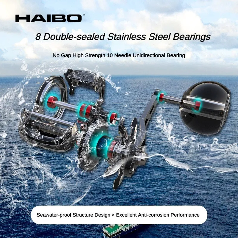HAIBO- ٴٳ , 8 + 1BB   , ִ 巢 12KG,  ö, Ʈĳ 
