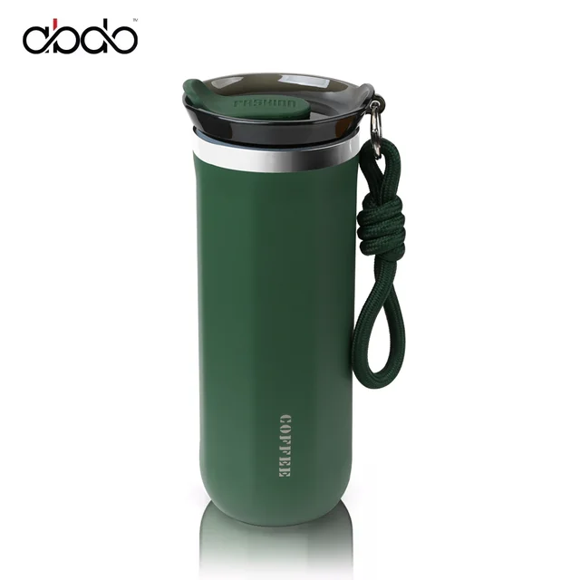 Tasse thermique bouteille Thermos pour café gobelet tasse bouteille d'eau en acier inoxydable isolé flacon sous vide étanche voyage Drinkware 1