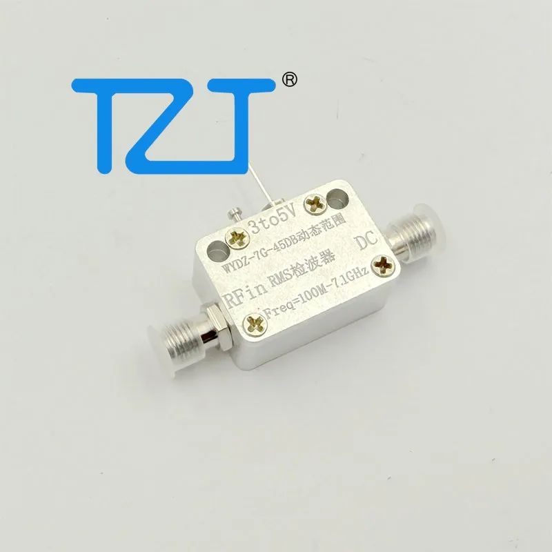TZT WYDZ-10G-40DB 0.01-10GHz RMS 유효값 전력 감지기 모듈 완전 차폐 쉘이 있는 빠른 응답 RF 전력 감지기