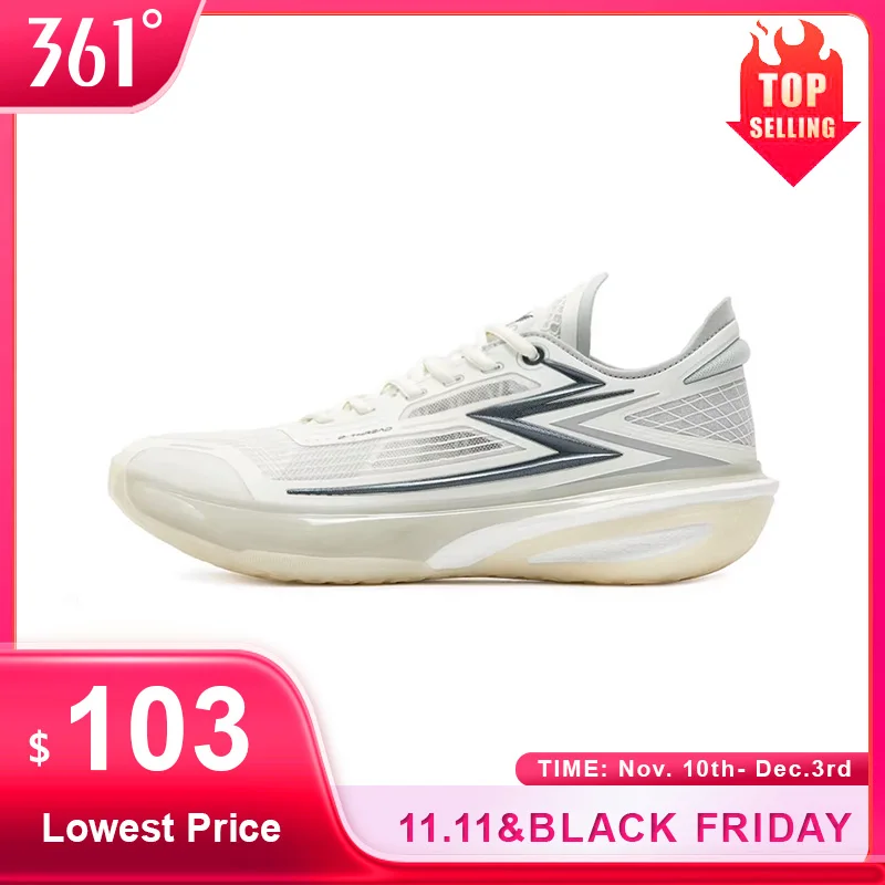 361 BIospeed bb Men Basketball Shoes Carbon Plate Stable