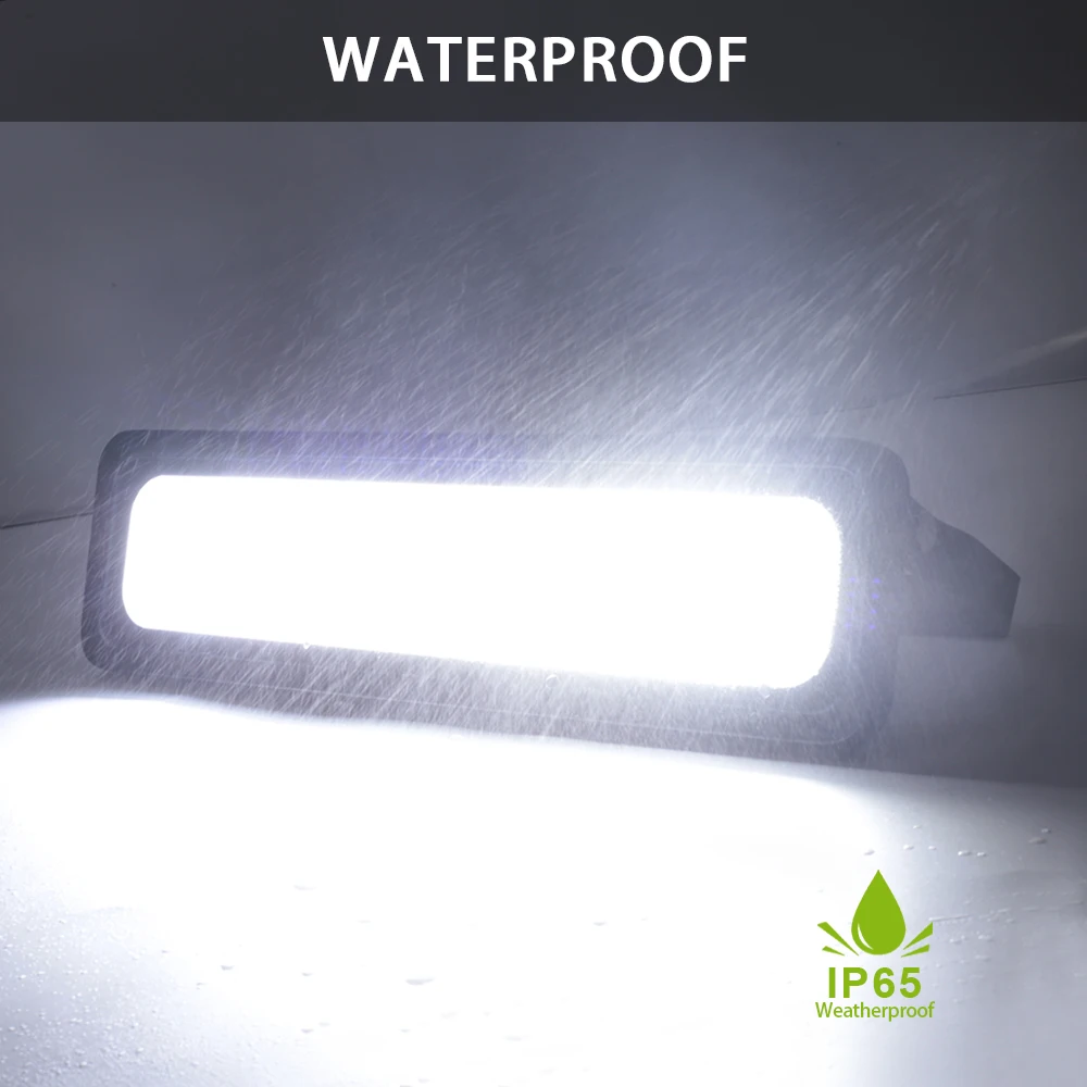 High-Power Waterproof Outdoor LED Floodlight - 50W, 220V, IP65