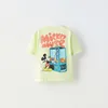 2024 New Children's T-shirt Summer Printed Cartoon Fashion Kids Clothing Short Sleeve Tees Toddler Costume Boys Girls T Shirt 4