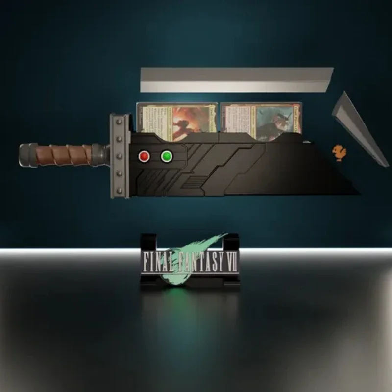 MTG Final Fantasy Buster Sword Deck Box Inspired EDH Fable Forged