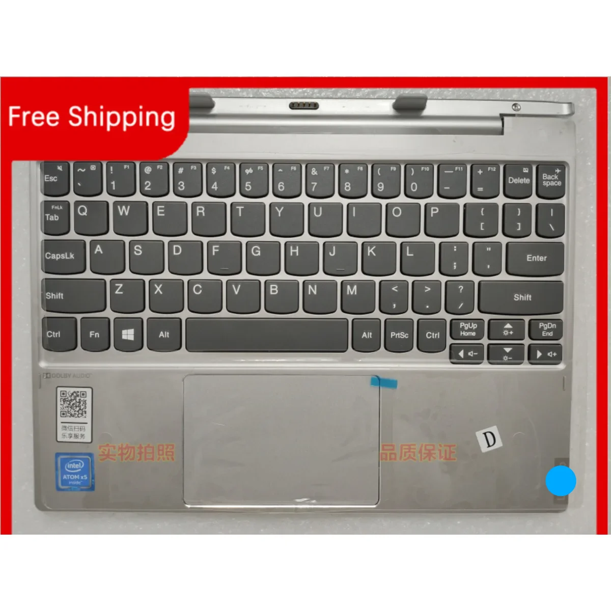 Nuovo Originale Per Lenovo Miix 320-10Icr Keyboard C Case Assembly Tablet Pc 2-In-1