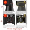 Borwolf 10-380X100  High Magnification Long Range Zoom 10-60 Times Hunting Telescope Binoculars  HD Professiona  Zoom 5