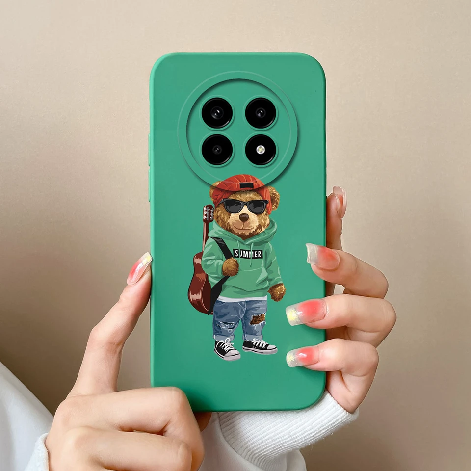 Love Heart Durable Non-Slip Protective Soft Back Cover