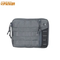 EXCELLENT ELITE SPANKER Tactical EDC Pouch Outdoor Waist Pack Hunting Bags Molle Tools Bag Solid Zipper Pouches 1