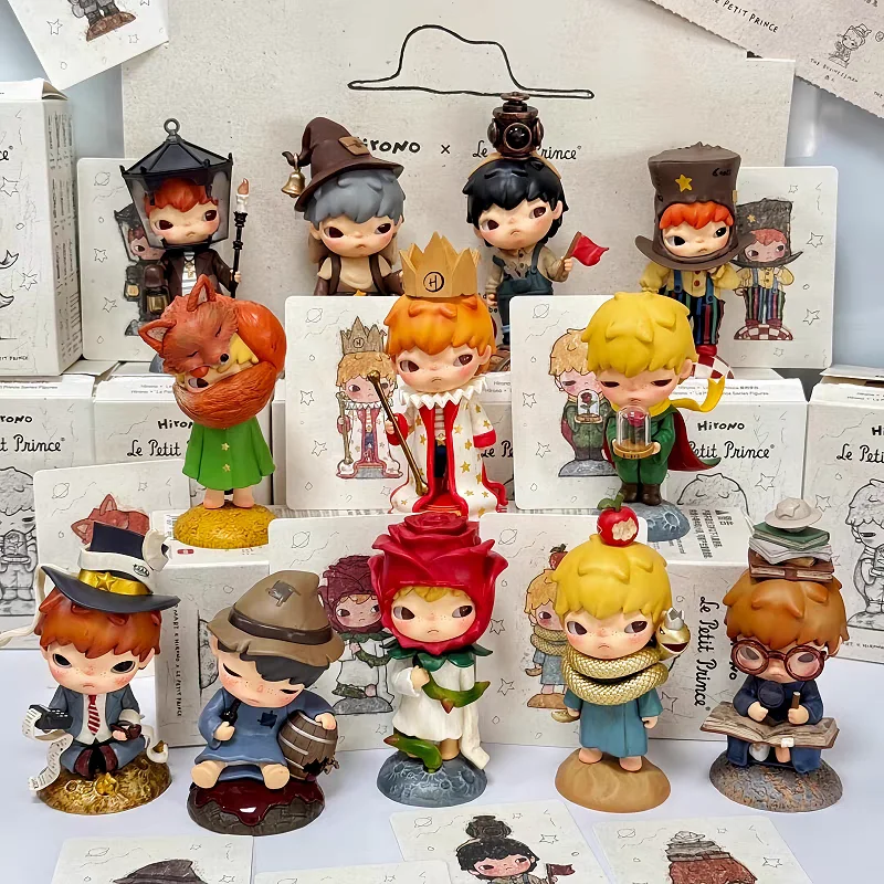 ヒロノプチプリンスシリーズミステリーブラインドボックス,ブランド化 