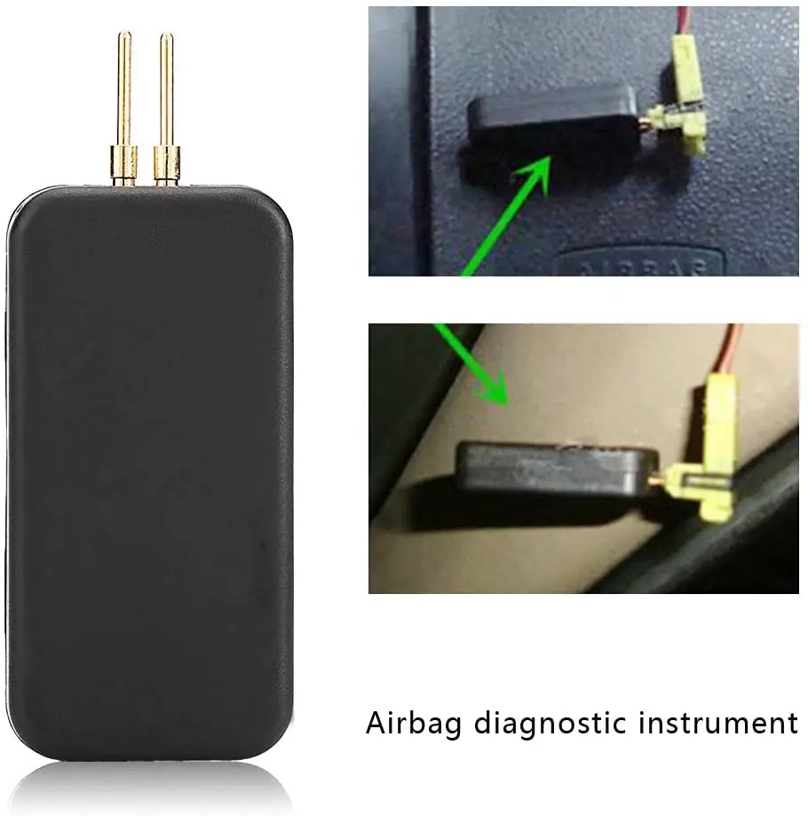 Lot Simulateur SRS Pour Voiture – Émulateur De Résistance, Testeur Diagnostic Défauts Airbag