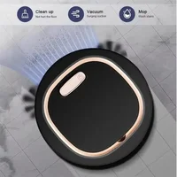 2024 NEW USB Wireless Vacuum Cleaner Robot 3 In 1 Sweeping Mopping Household Cleaning Robot Floor Carpet Sweeper Dust Collector 2