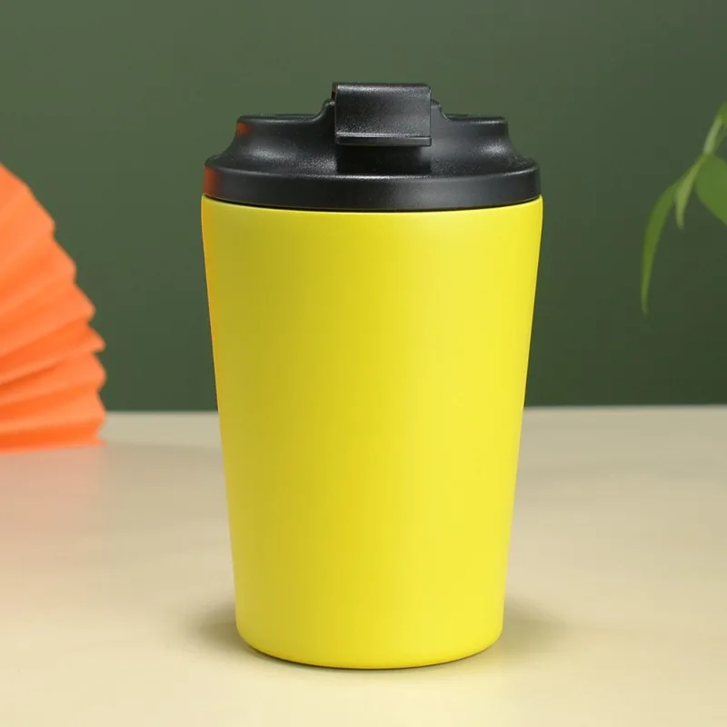 كوب مكنسة كهربائية صغير أنيق من الفولاذ المقاوم لل...