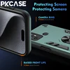 PKCASE Shockproof Case For Infinix Tecno Spark 20 20C 10 10C 9 9T 8C 8T 7 7P Pro Plus Go 2025 2024 2023 2022 Ring Bracket Cover 5