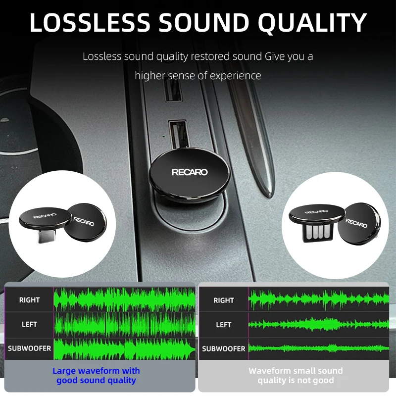 Chiavetta Usb Montata Su Auto 64Gb 32Gb 16Gb Memory Stick Regalo Per Recaro Nan