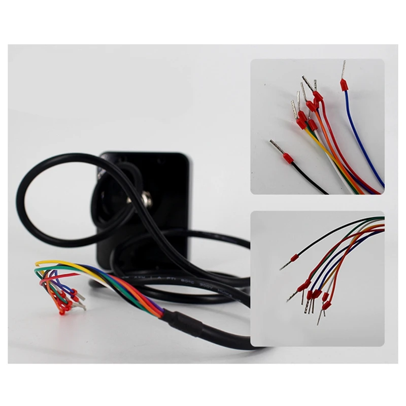 Wireless 79Ghz Radar Vehicle Detector Replace Loop Detector For Car Parking System Gate Barrier