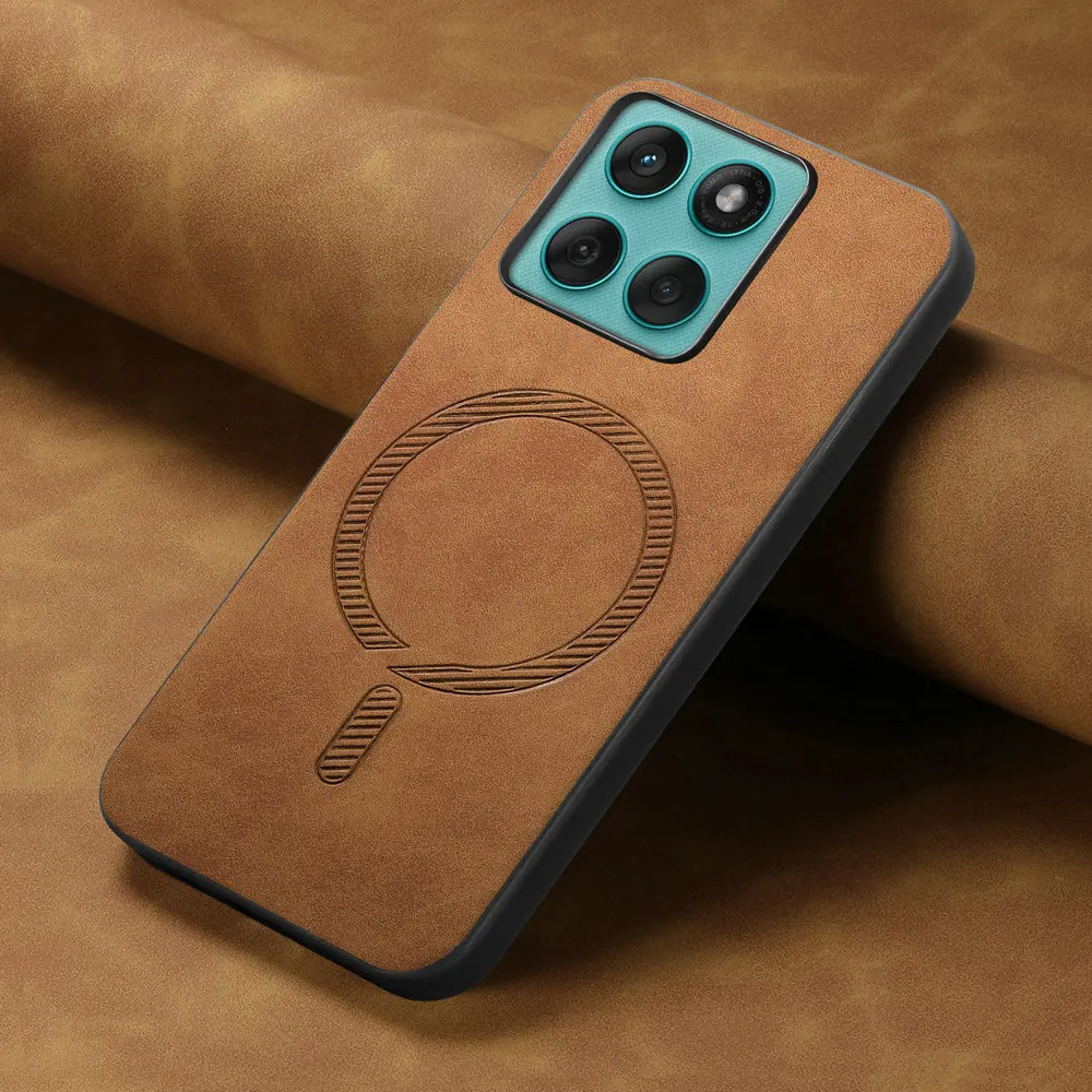 Premium Magnetic Wireless Charging Luxury Case