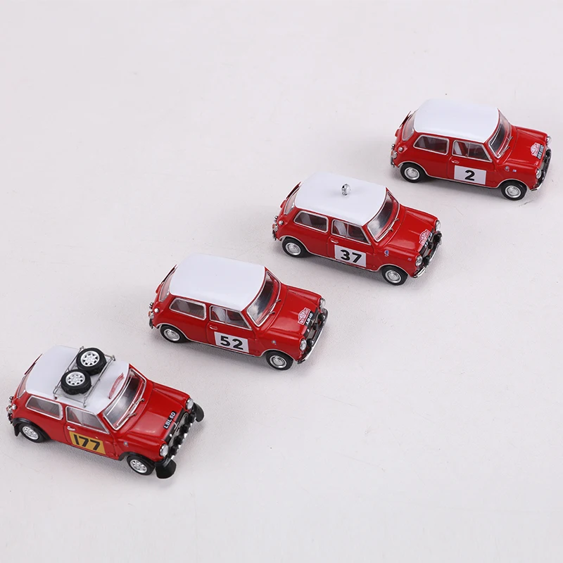 MINI AUSTIN MORRIS Cooper Norev Racing Retro Evocation Rallye Monte