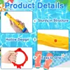 9Pcs Pool Diving Swim Toys Colorful Underwater Training Sinking Throwing Dive Rings Sticks for Kids Summer Swimming Party Game 3