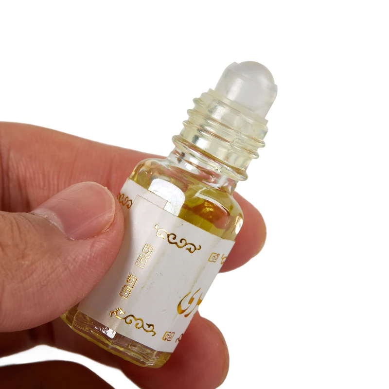 3ML Saudi Essential Oil Perfume Essential Oil Perfume Floral Notes Lasting Fragrance For Women Flower Flavor Perfume Essence Oil Body Deodorization