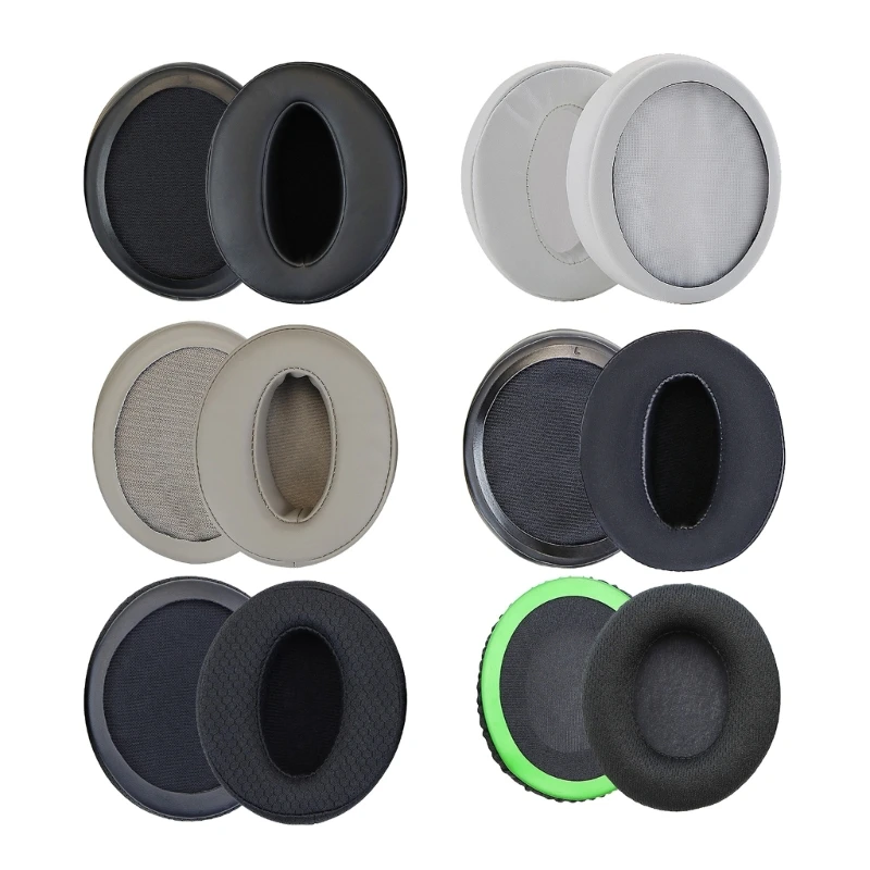 

Soft and Elastics Earphone Ear Pads Cushions for ABY BH10 BH15 Headphones Ear Cushions Improve Sound Quality and Comfort