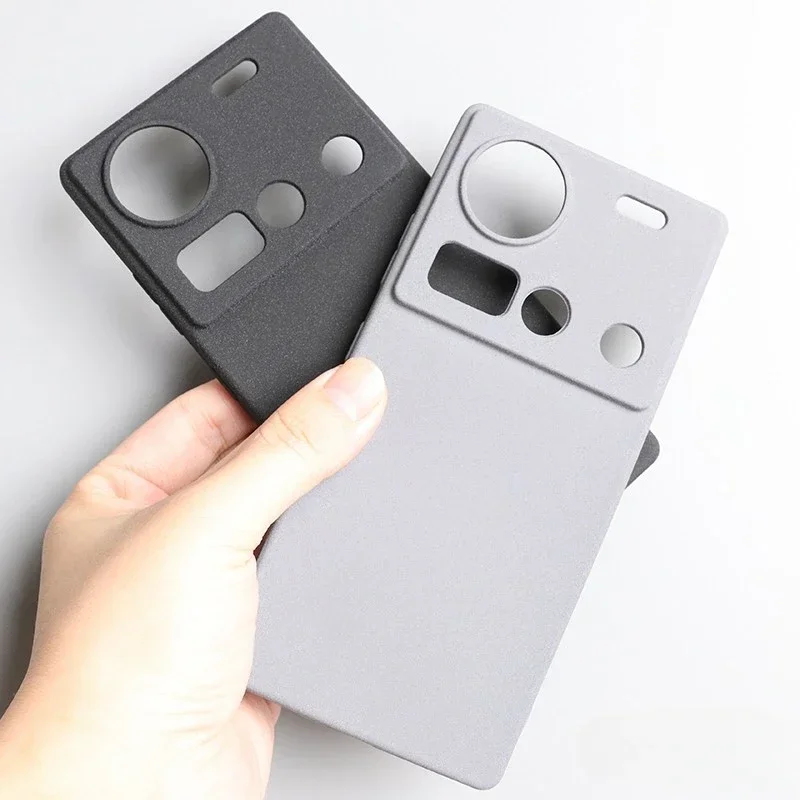 Ultra Thin Sandstone Matte Silicone Protection Bumper Cover