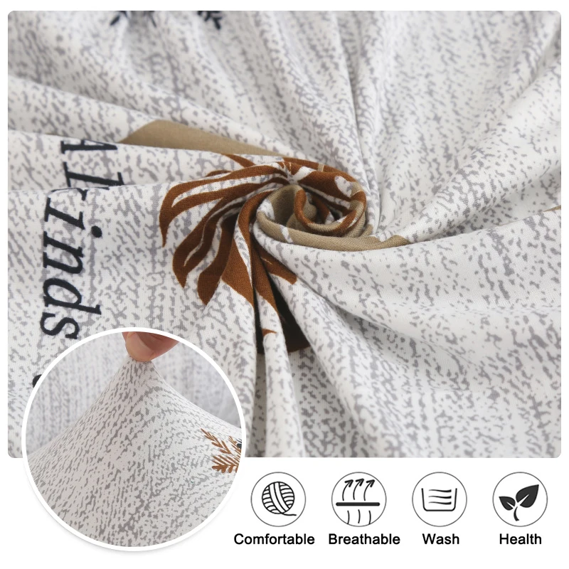꽃 인쇄 소파 시트 쿠션 커버, 코너 소파 탄성 의자 커버, 소파 커버, 가구 보호대, 1, 2, 3/4 좌석 슬립 커버