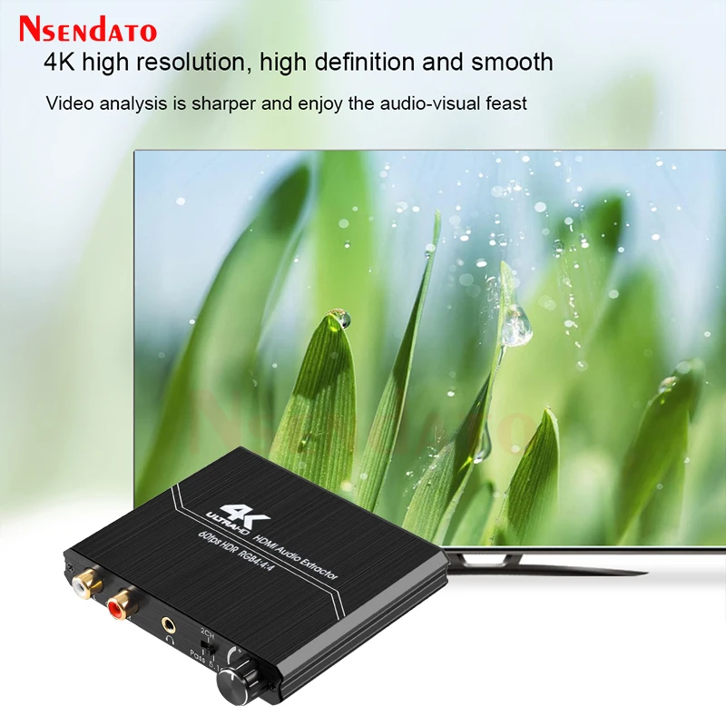 HDMI 2.0 4k 60hz 4k    TOSLINK SPDIF 5.1CH R/L HDMI ġ, 4K      HDR