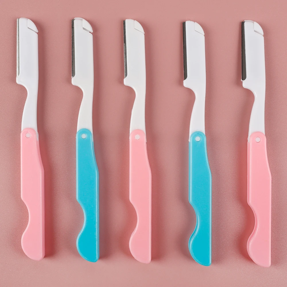 Stainless Steel Eyebrow Trimming Knife Tool
