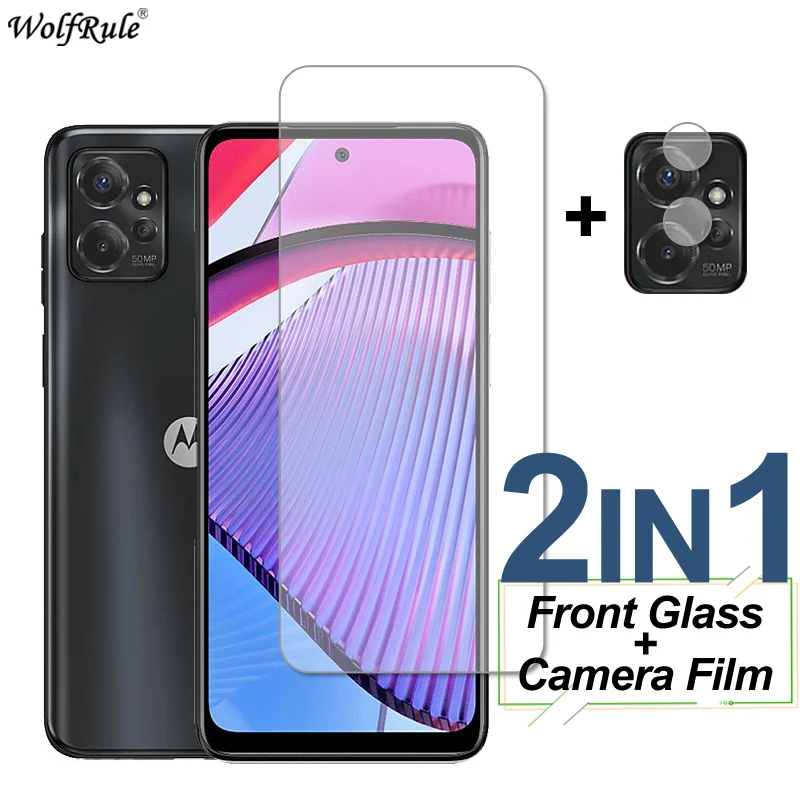 

Glass For Motorola Moto G Power 5G Screen Protector Tempered Glass Protective Phone Camera Lens Film On For Moto G Power 5G 2023