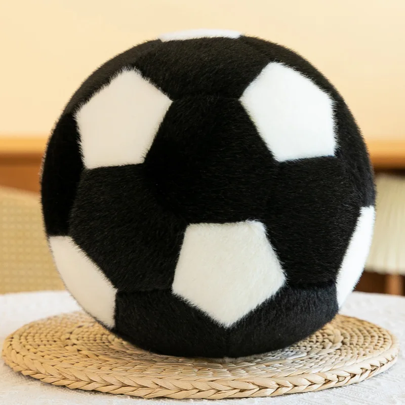 The Football Plush Toy Can Accompany Children To Play, Soft And Comfortable, Decorate The Car Or Bedroom To Add Vitality Gift 5