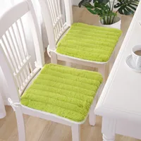 Winter Plush Office Seat Pad For Butt Soft Cushions Pads Seat Cover Chair Decoration For Home Cushion Chair For Non-Slip Thin 5