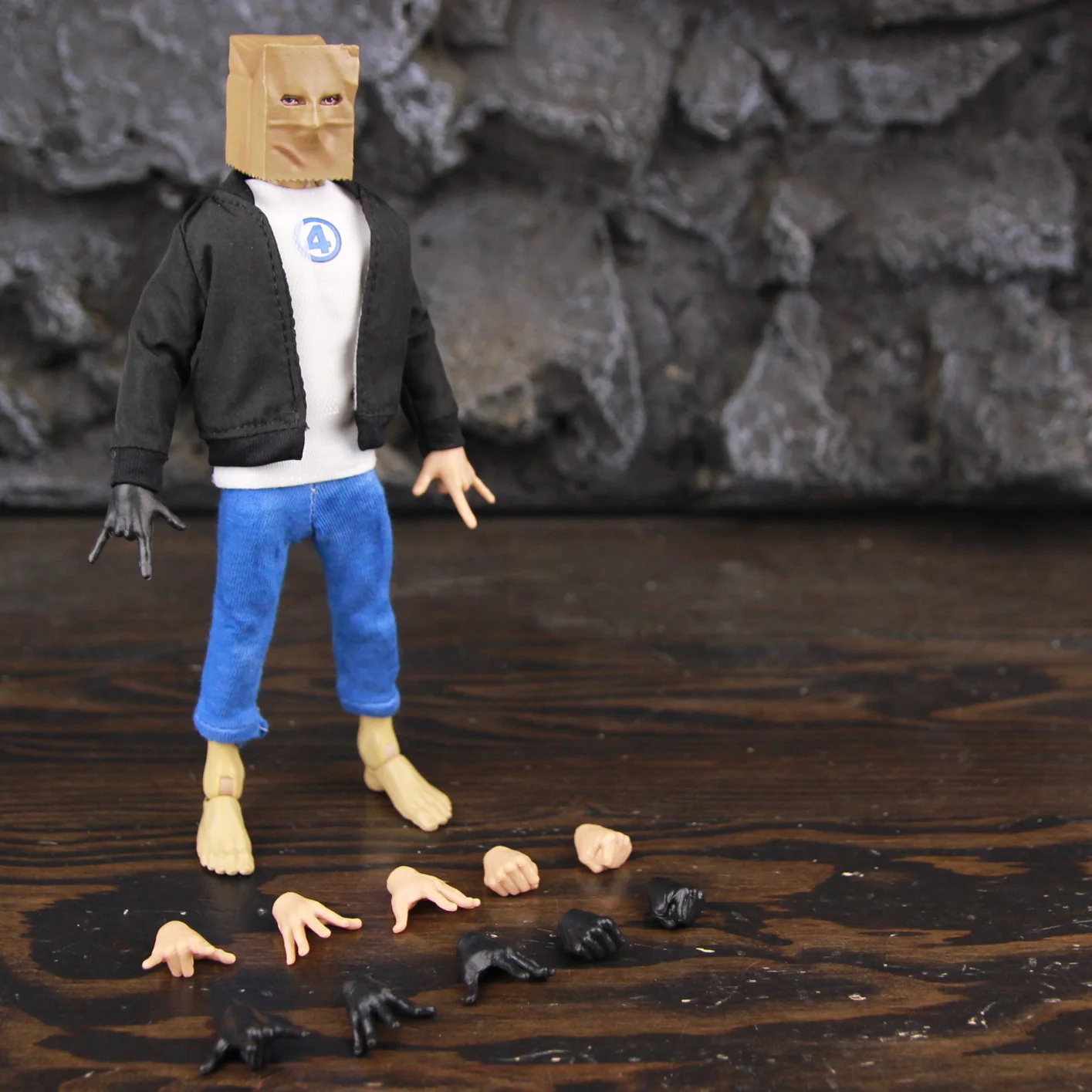 マーベルレジェンド Amazing Bombastic Bag-Man 6インチ The Amazing Spider-Man Marvel Legends Bombastic Bag-Man