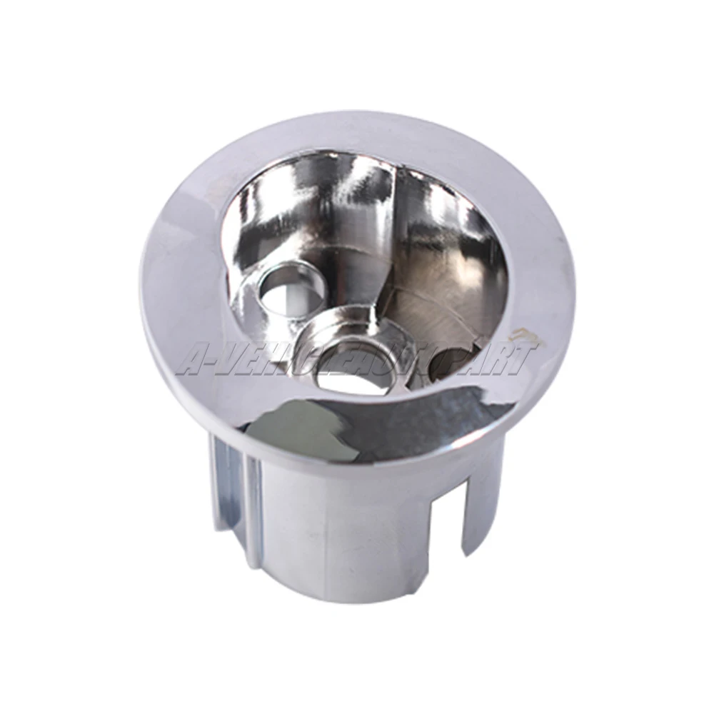 Compatible With ROCA Cistern D2D Dual Flush Push Button Half Moon AH0001800R