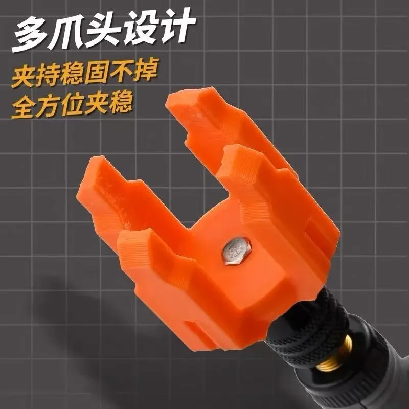 MSWZ TS007 2 IN 1 Paint Shaker Fixing Clamp 20MM/25MM for Modelers Hobby Tool Paint Mixing/Shaking Fixing Clip