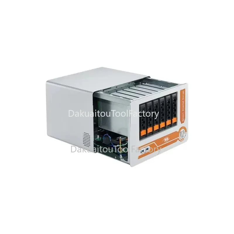 Ŀ NAS ̴ ITX ATX Miniitx NAS 丮 , SGCC PC ̽, HDD ֽ, NAS 6 , 3.5 ġ