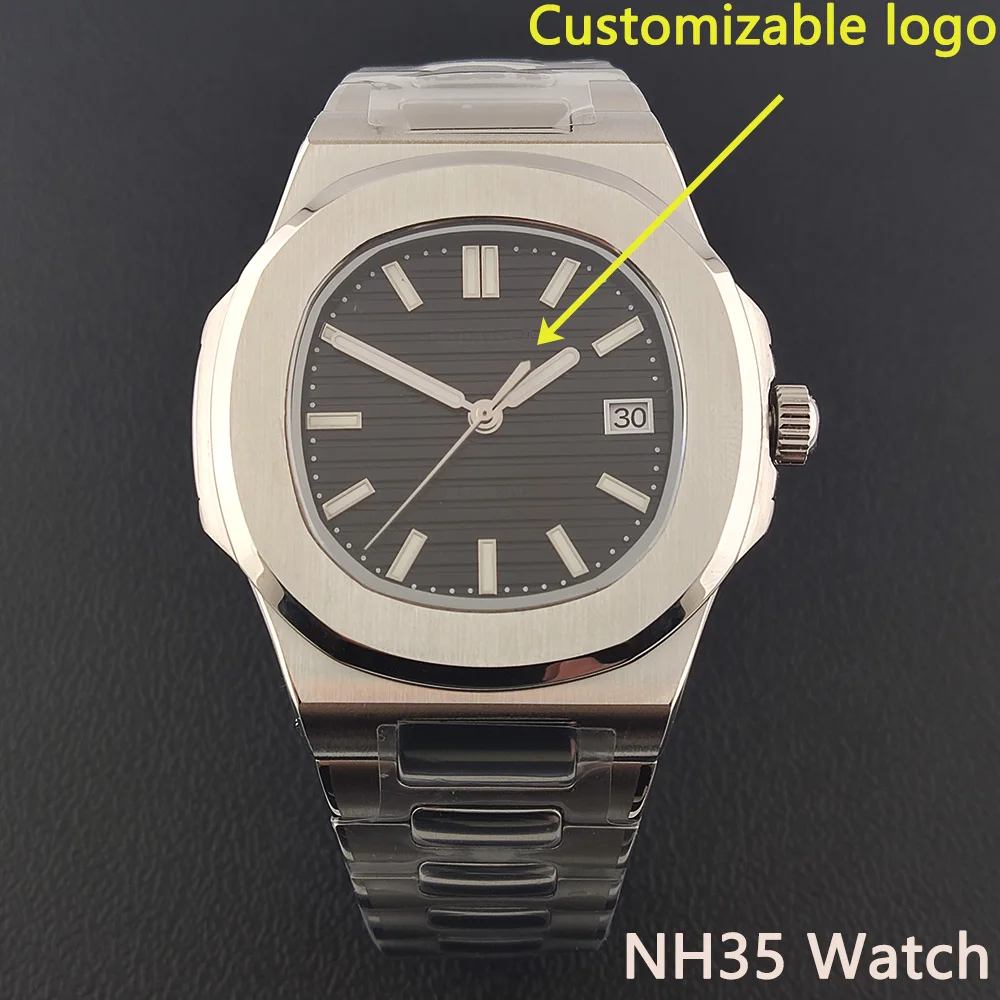  Ʈ ƽ  ð, ̾ ũŻ ¥ ǹ η ƿ Ʈ ̽, 40mm  NH35
