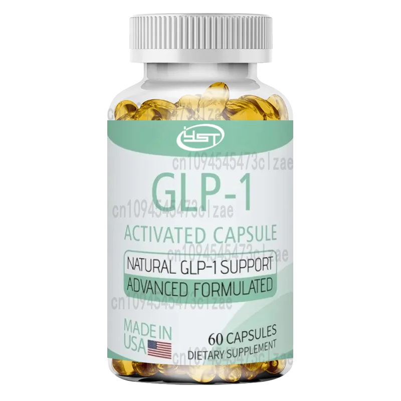 GLP-1サプリメント GLP活性化 天然成分配合 - 代謝、エネルギー、腸内環境、そして総合的な健康補助食品 60カプセル