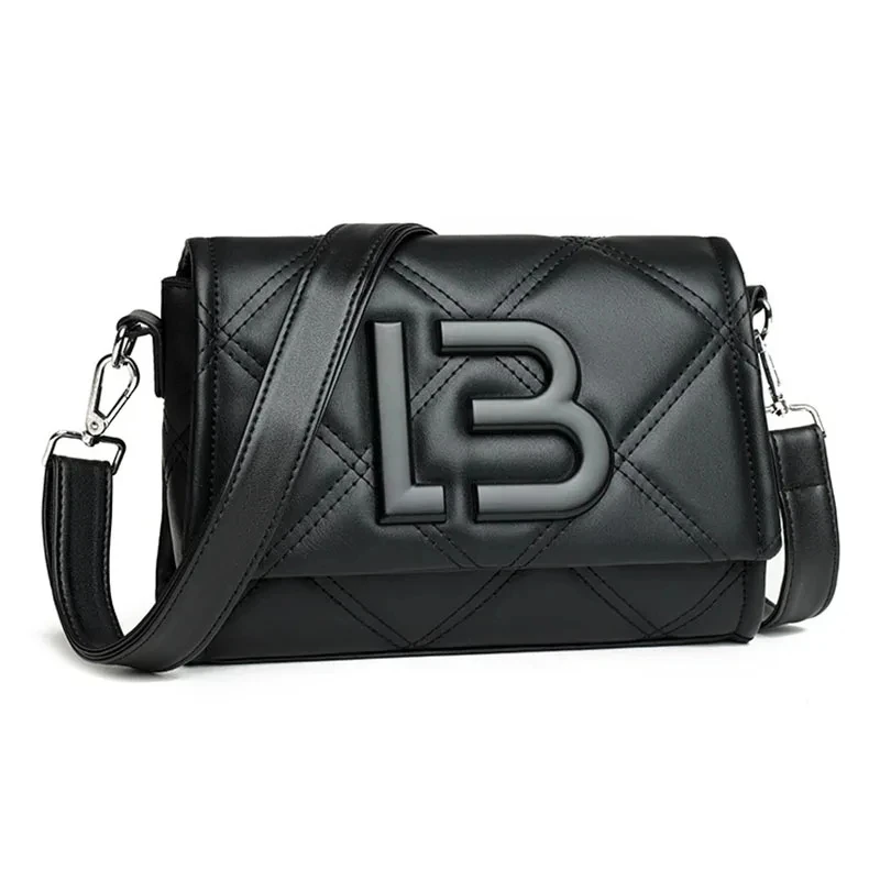 Women Casual Bags Vintage Flap Messenger Hobo Clutch Purses Luxury Designer Handbags Lattice Thread Envelope Bag Shoulder Bags