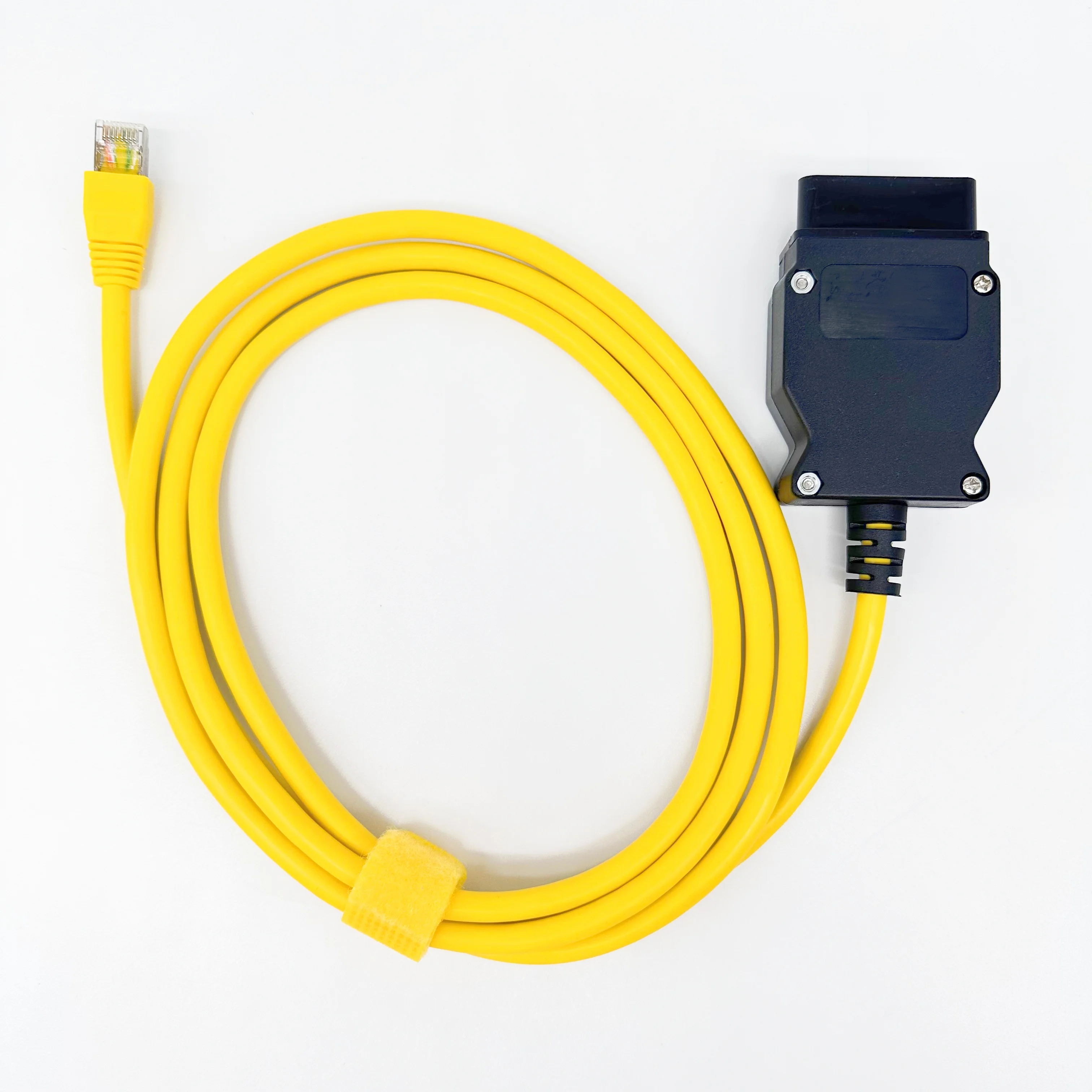 ENET Data Cable Car Diagnostic Cable For BMW Enet Ethernet ICOM Coding for F-Series OBD2 Diagnostic Coding Tool OBDII Adapter