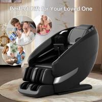 1 Year Warranty USA Local Delivery  4D Airbag Zero Gravity full body Massage Chair Home 3D Foot Roller Shiatsu Office Chair 1