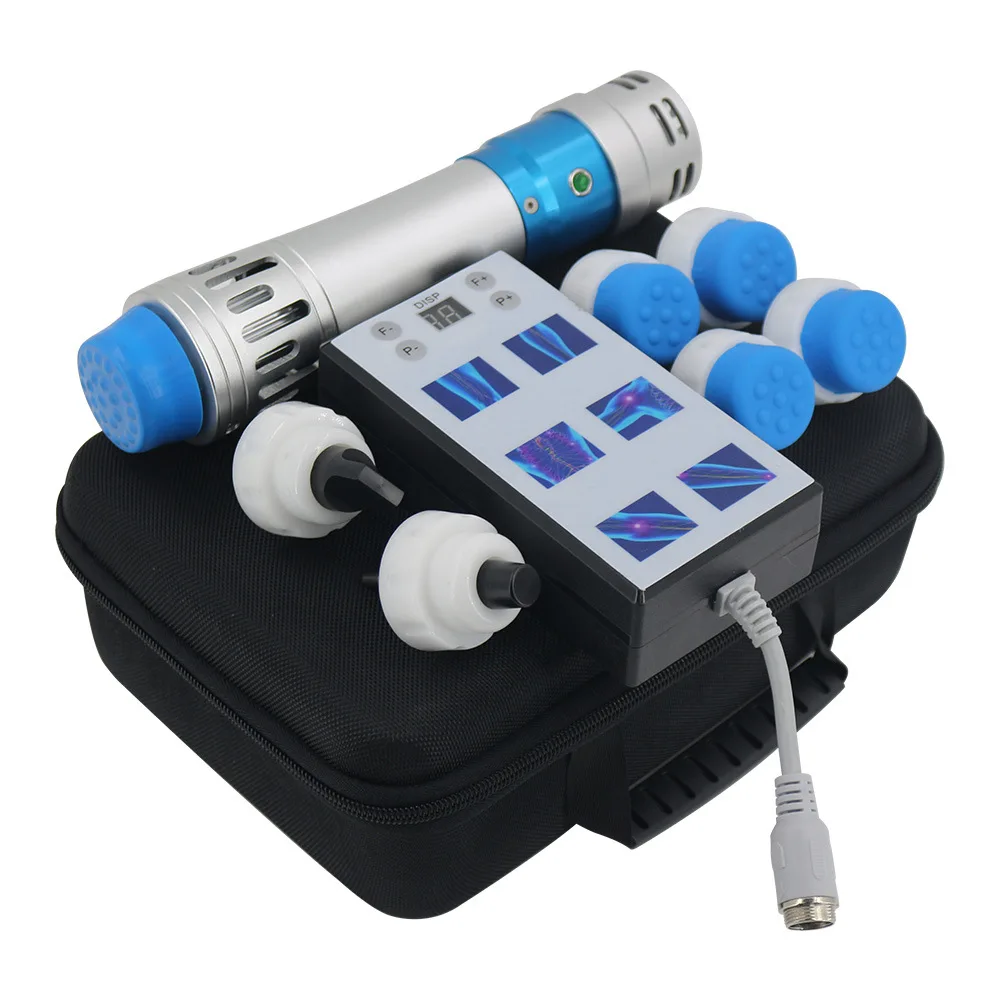 

Physical Therapy Massager Ultrasound Shockwave Back Pain Relieve Pneumatic Ballistic Shockwave Therapy Machine