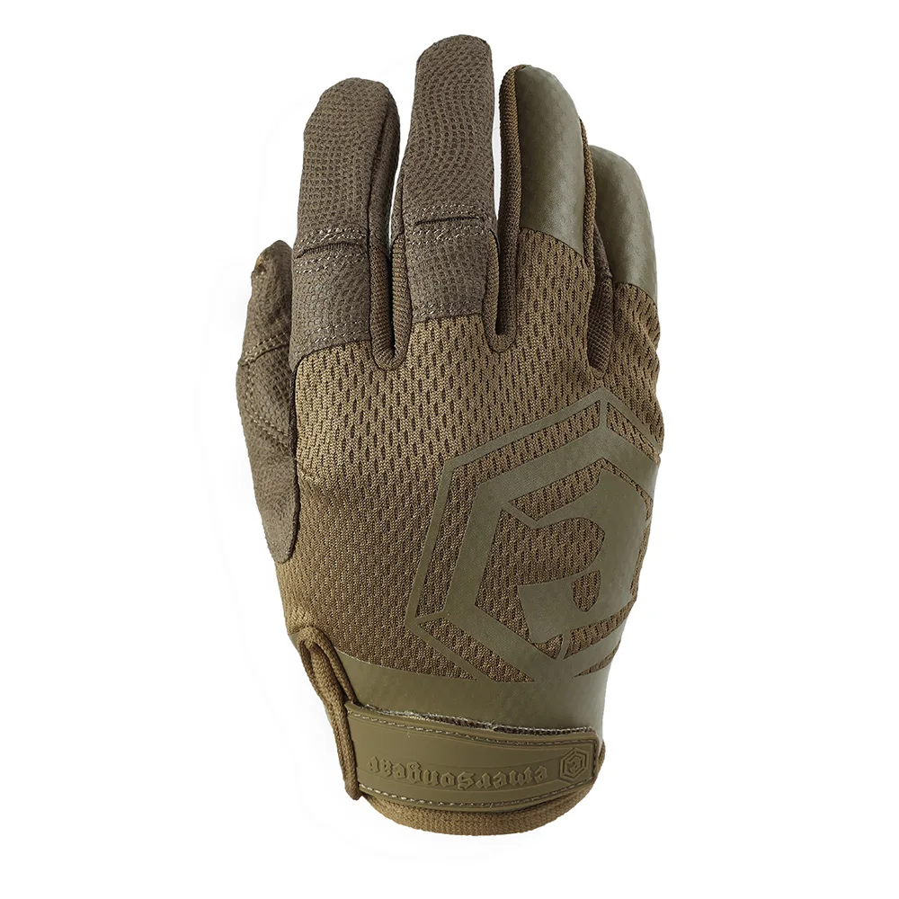 Emersongear Blue Label Hummingbird Light Tactical Gloves Combat Hand Protective Gear Full Finger Handwear Hunting Camping Hiking