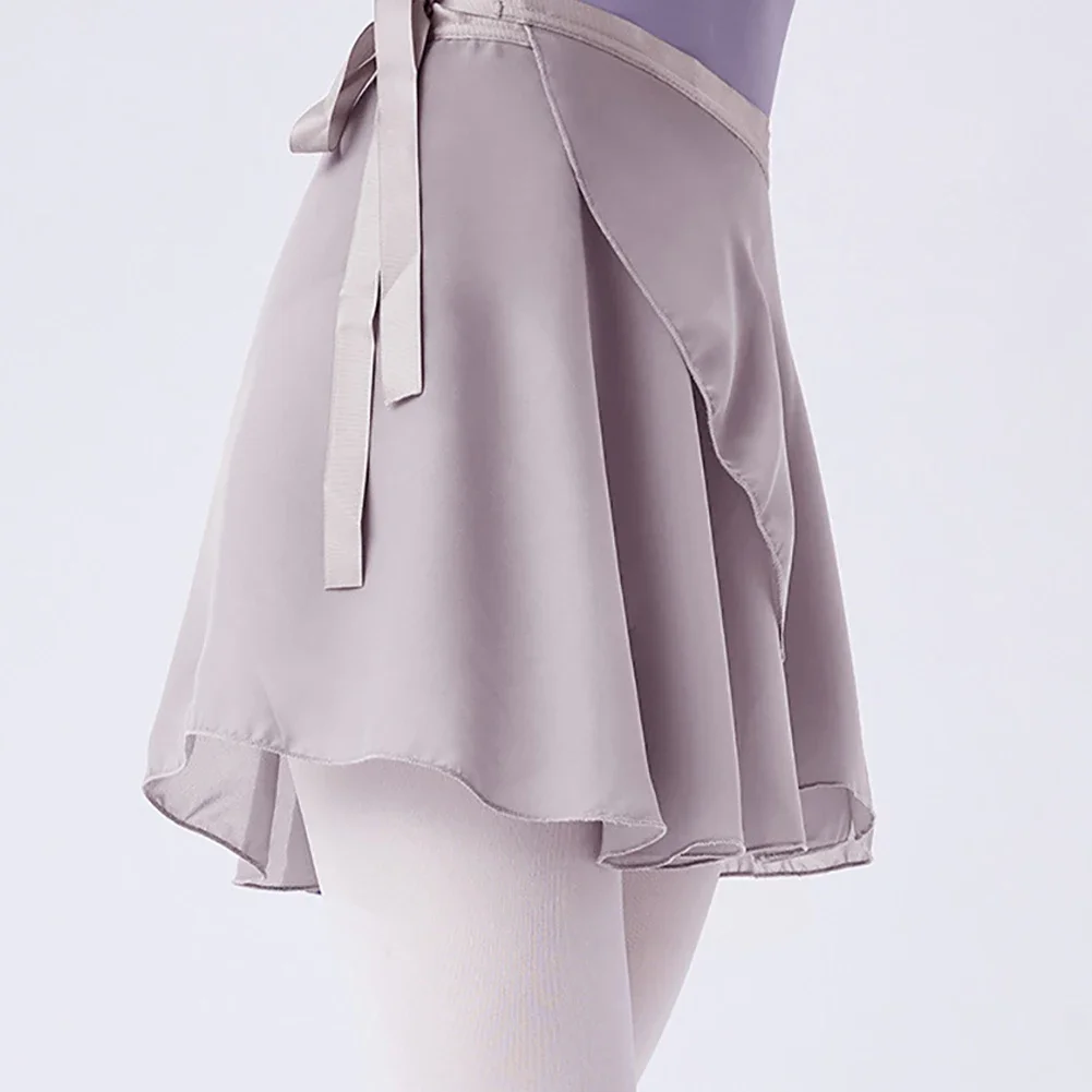 Ballet Tied Skirt Dance Tutu Ballerina Dance Class Costumes Gymnastics Leotard Dancewear cheerleader uniform