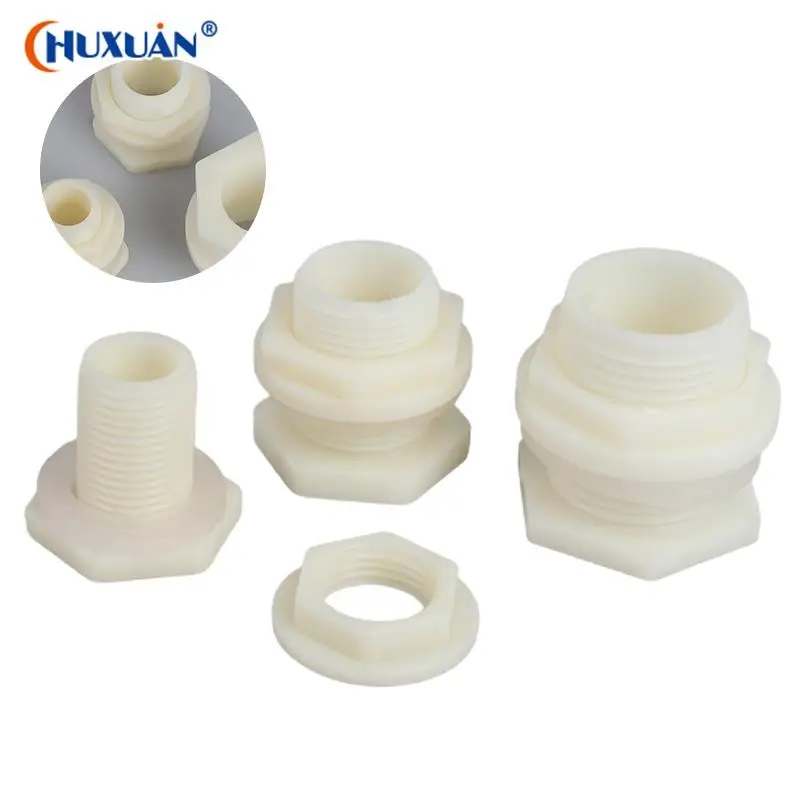 

1pcs Aquarium Joints Water Pipe Fittings 1/2 Inch 3/4" Drainage ABS ID 20/25/32mm Fish Connector Tank Drain Pipe Accessories