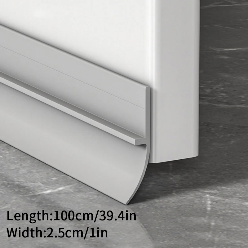Windproof and Waterproof Door Bottom Insulating Seal Strip