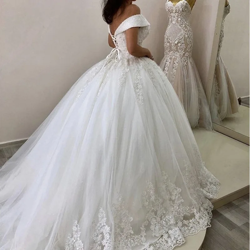 Wedding Guest Woman Dress Wedding Dresses for Women 2026 Bride Ball Gown Princess Vintage Elegant Weddings - 4
