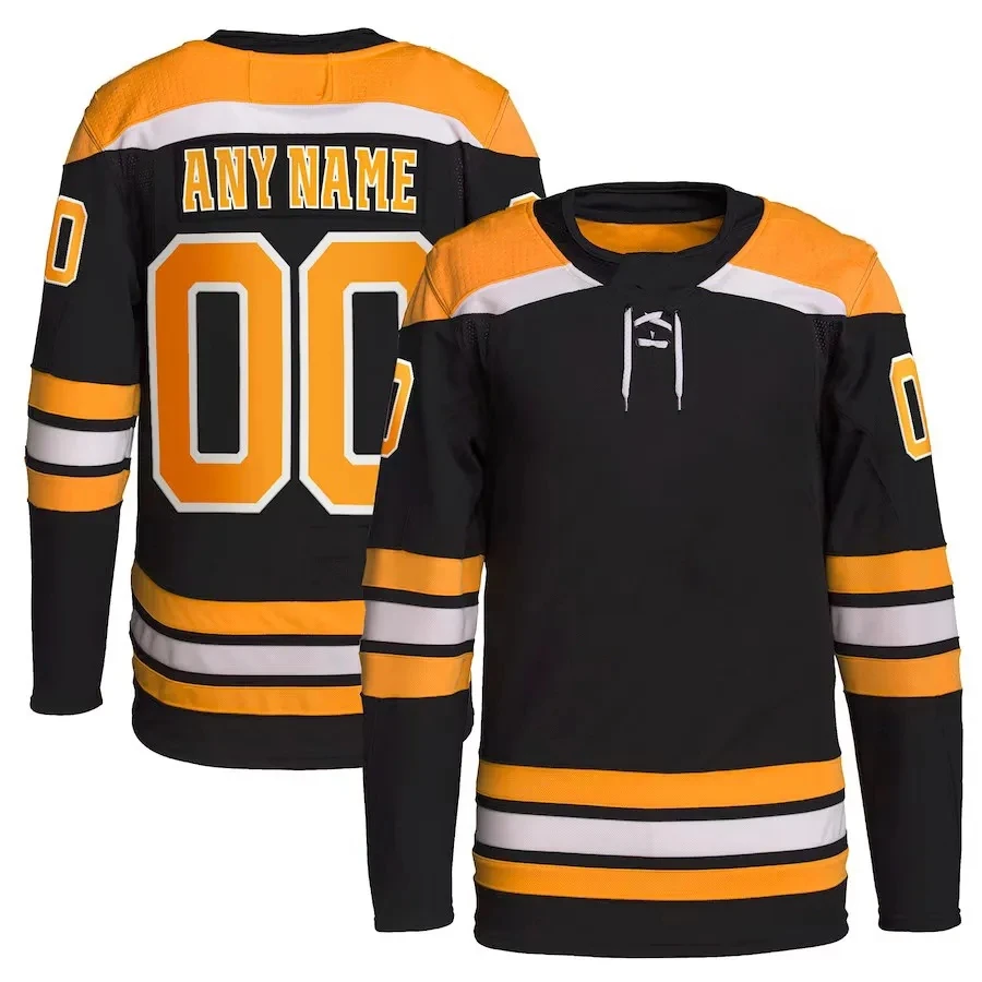  Custom Black Ice Hockey Jersey Stitched Letters and Numbers for  Men Women Youth/Kids XS-7XL : Clothing, Shoes & Jewelry