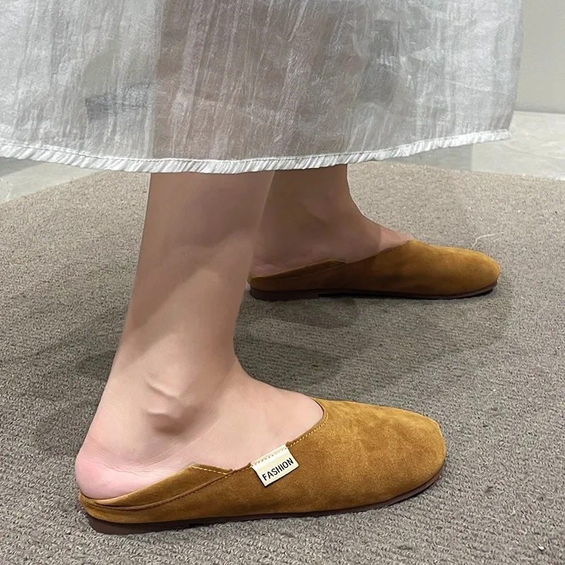Shoes for Women 2024 Summer Casual Round Toe Flats Ladies Shoe Fashion Light Loafers Soft Sole Non-Slip Feminino Zapatos Mujer 5