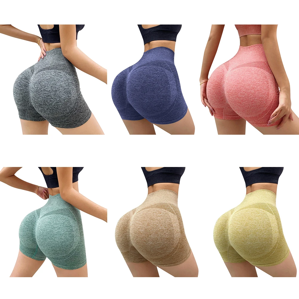 Lady Yoga Shorts Push Up Sports Shorts For Women High Waist Gym Fitness Yoga LiftButt Cycling Women Running Workout шорты workout shorts yoga shorts sports shorts running shorts