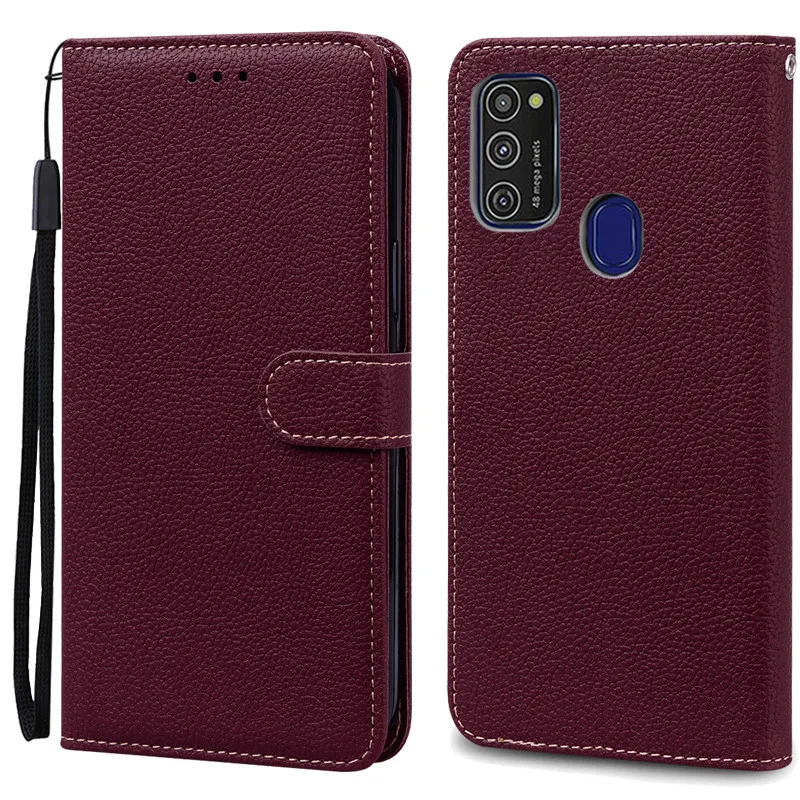 Leather Wallet Flip Case, Soft Silicone Cover,