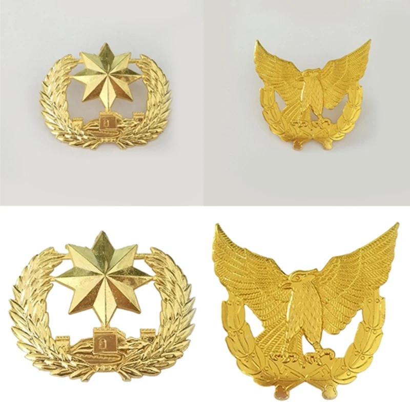 Security Helmets Hat Star Badge Theme Party Dress Up Props Hat Accessory Security Guard Big Decorative Badge
